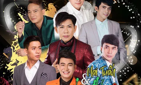 Ngôi sao "Mưa Bụi" Mai Tuấn sắp ra mắt album song ca cùng 6 ca sĩ